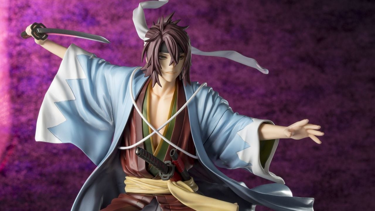 あんたの相手は僕だよね？『薄桜鬼』沖田総司がフィギュアになって登場！彼らしい表情もしっかり再現