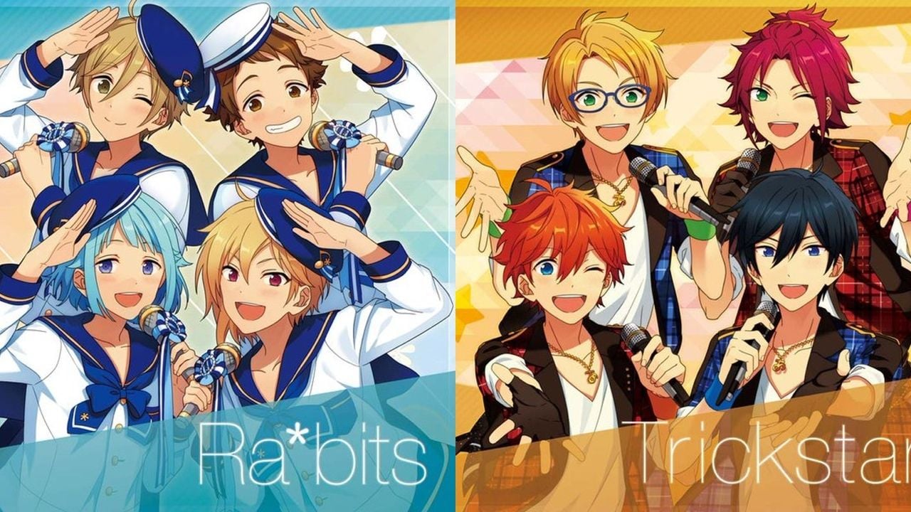 『あんスタ』ユニットソングCD【Trickstar】と【Ra*bits】の視聴スタート！