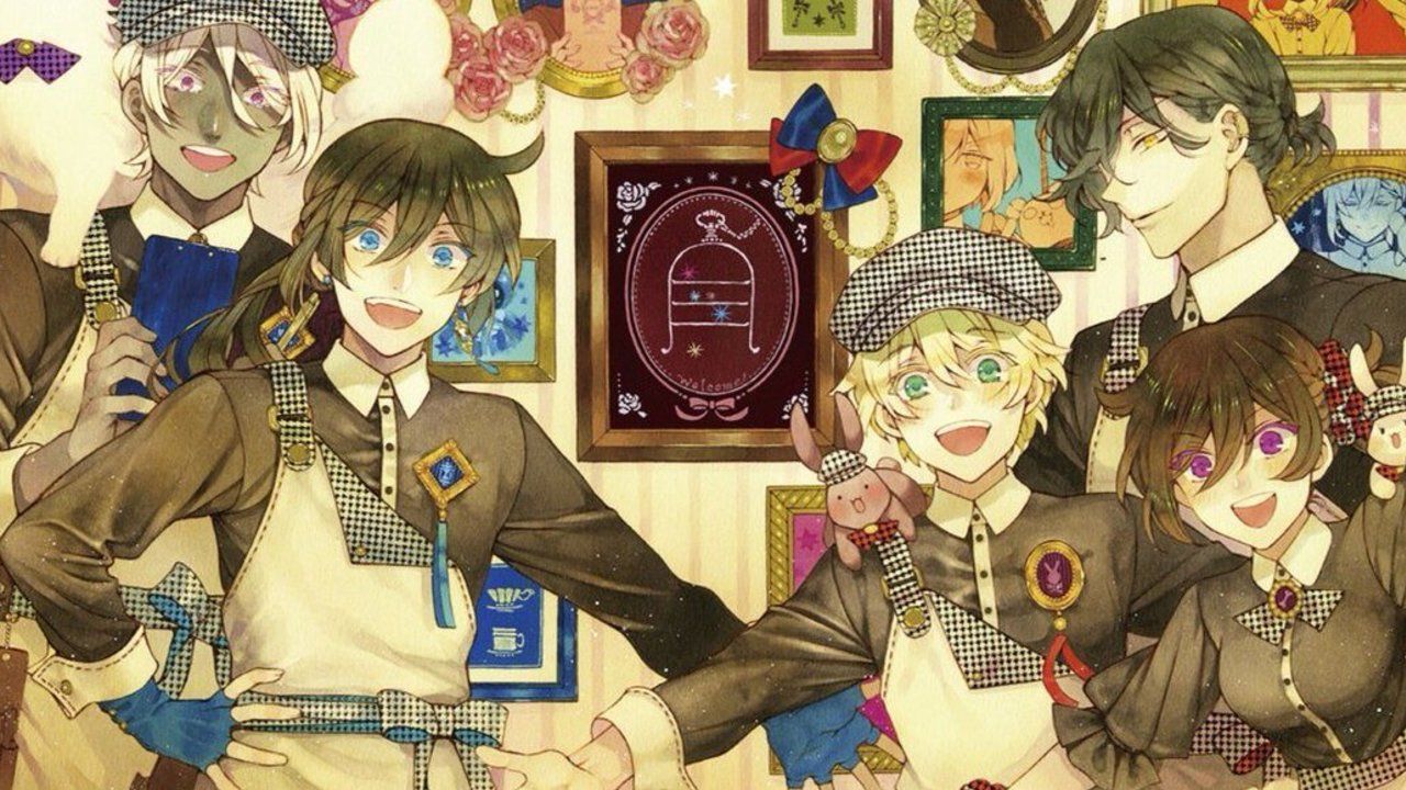 行くしかない！望月淳先生の『PandoraHearts』x『ヴァニタスの手記』コラボカフェが4月より開催決定！