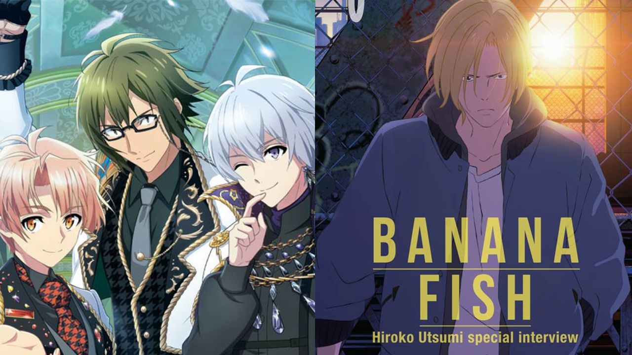 「spoon.2Di vol.35」表紙＆巻頭特集に『アイナナ』大人組、そしてWカバーには『BANANA FISH』アッシュが登場！