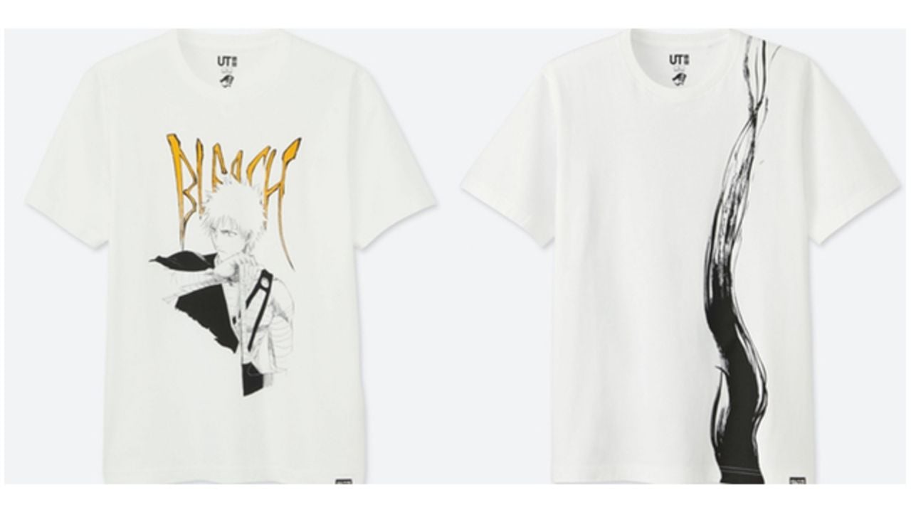 ユニクロ「UT」とジャンプがコラボ！『BLEACH』黒崎一護や『HUNTERXHUNTER』ゴンさんがオシャレなTシャツに