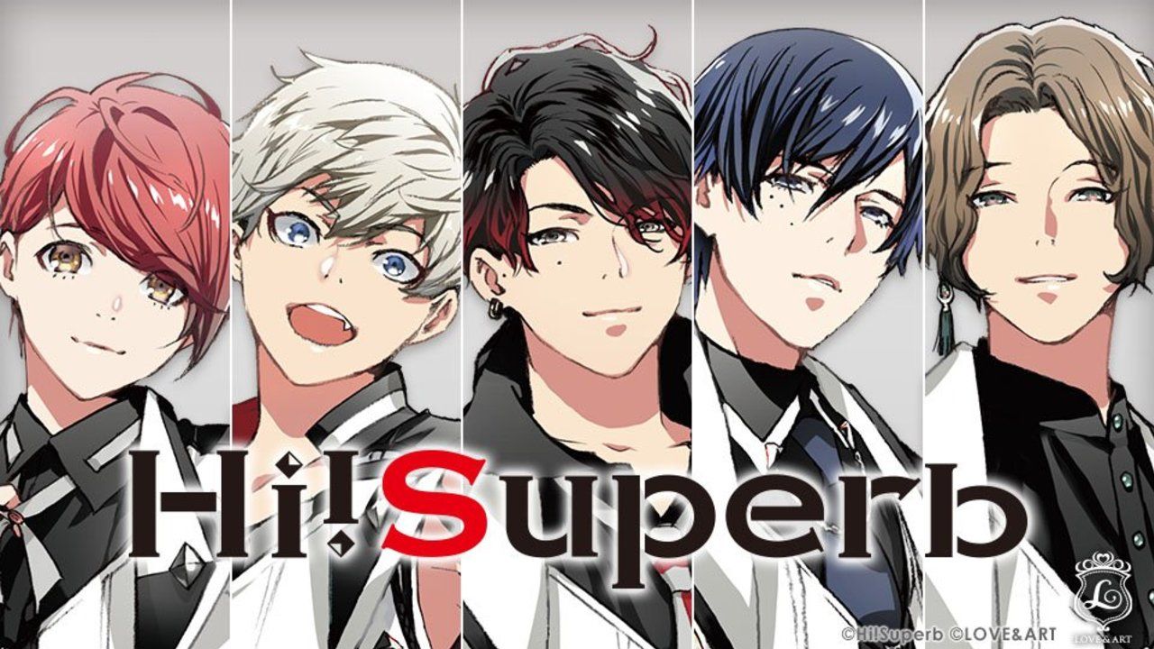 『Bプロ』で知られるLOVE＆ARTから新アイドル「Hi!Superb」がデビュー！声優にはオバウェキャスト３人も