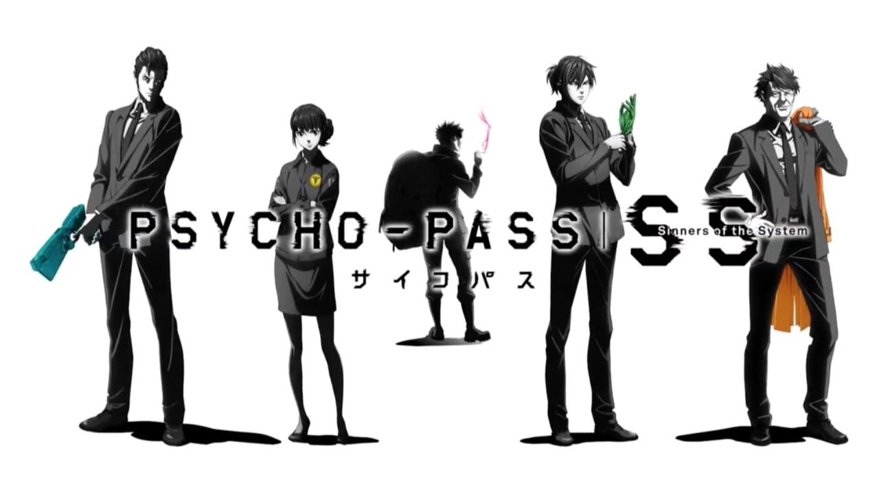 『PSYCHO-PASS サイコパス』 新作映画が2019年1月より3作連続公開！塩谷監督のコメントも到着