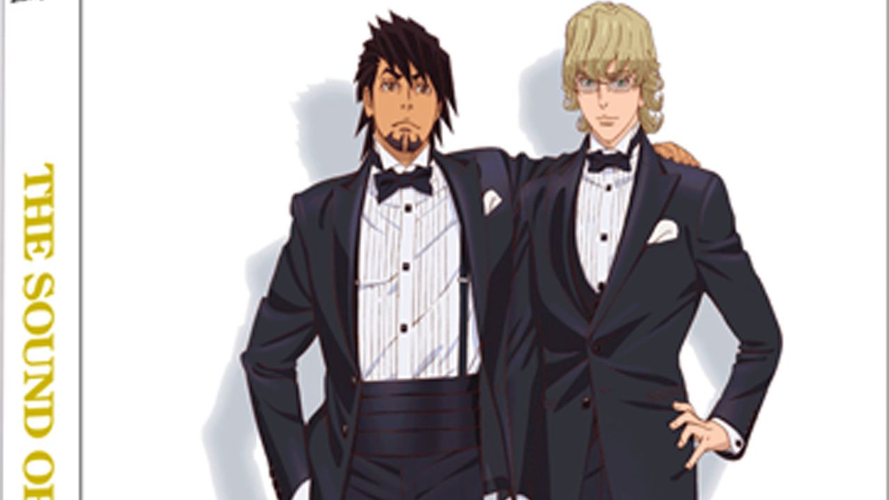 「THE SOUND OF TIGER&BUNNY」BDの描き下ろしスリーブイラスト公開！