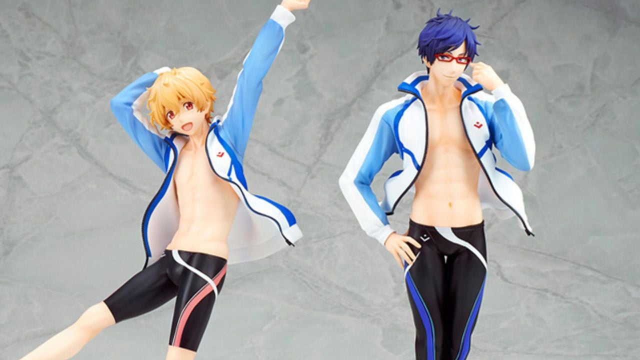 『Free!』より元気いっぱいな渚＆優雅な怜ちゃんのハイクオリティフィギュアが予約受付中！