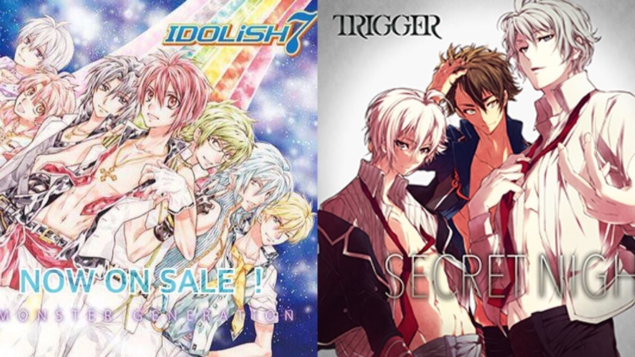 CD発売決定！『アイドリッシュセブン』IDOLiSH7とTRIGGERのシングルが12月2日同時リリース！