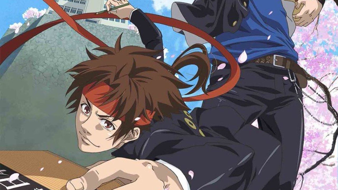 レッツスタディ！！エイプリルフールネタと思われた『学園BASARA』が本当にアニメ化決定！