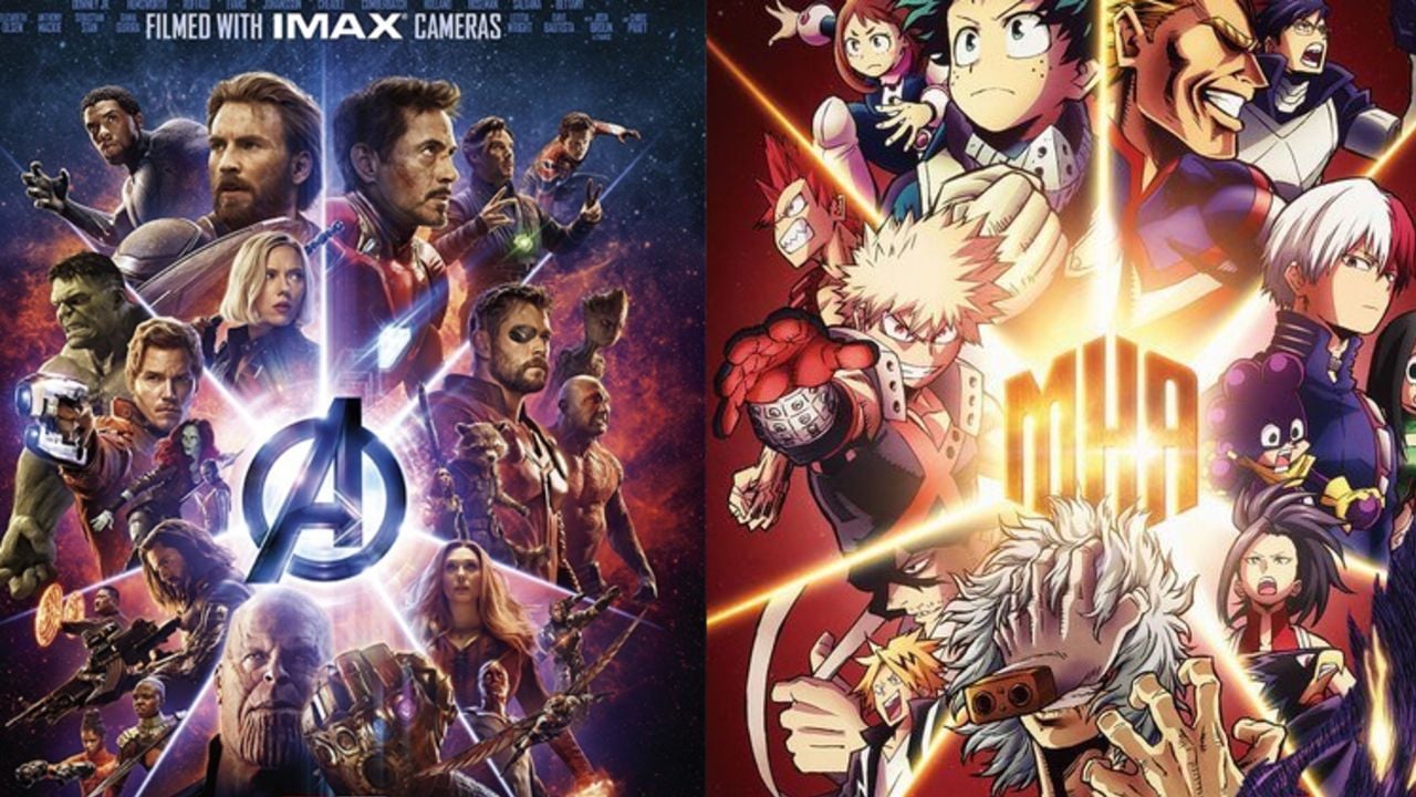 1夜限定『ヒロアカ』ｘ『アベンジャーズ』の特別番組に山下大輝さん、緑川光さん、諏訪部順一さんら8名が出演決定！