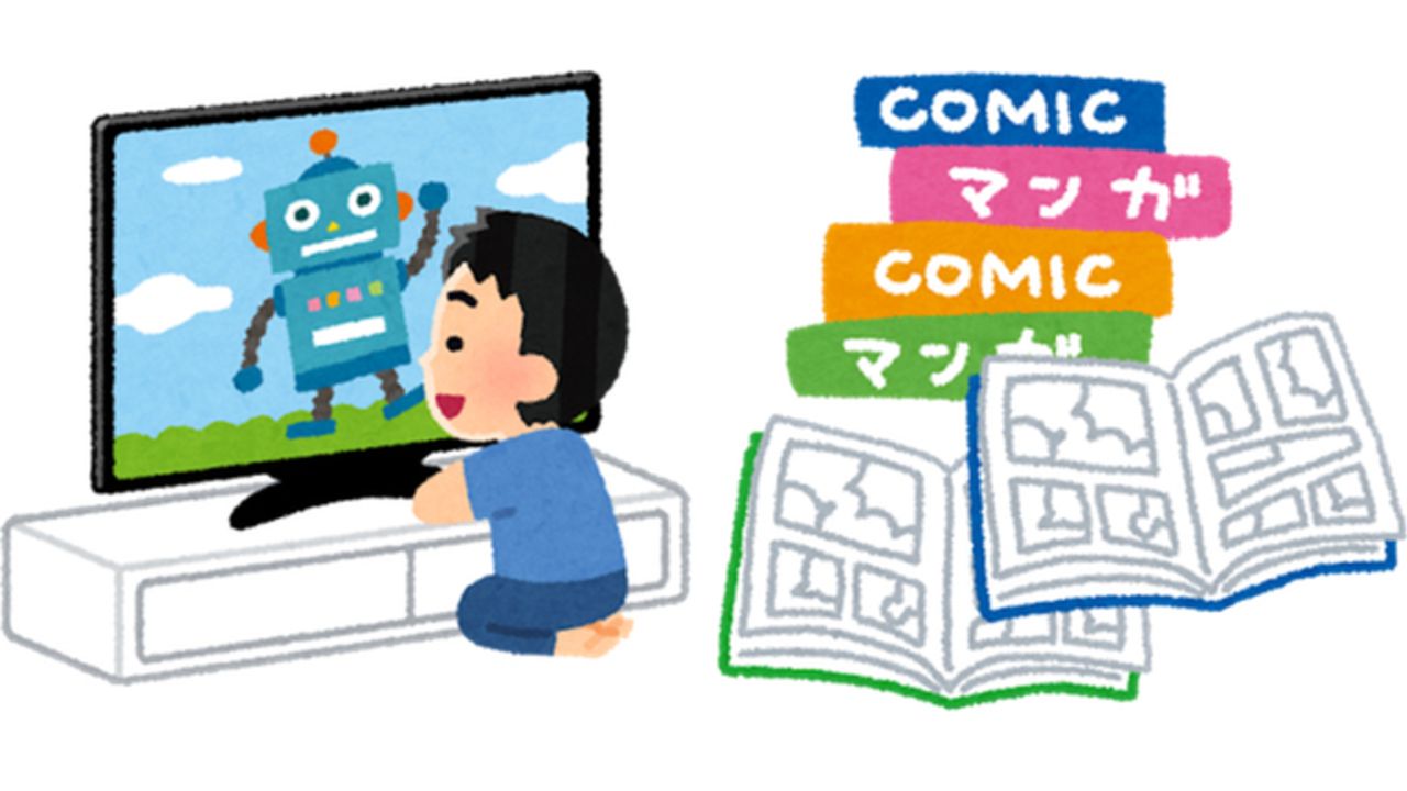 アニメ・漫画・ラノベなど…あなたはどれを1番見てる？アンケート結果発表！