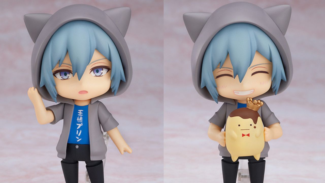 『アイナナ』より四葉環がねんどろいどになって登場！もちろん大好きな王様プリン＆クッションも付属！