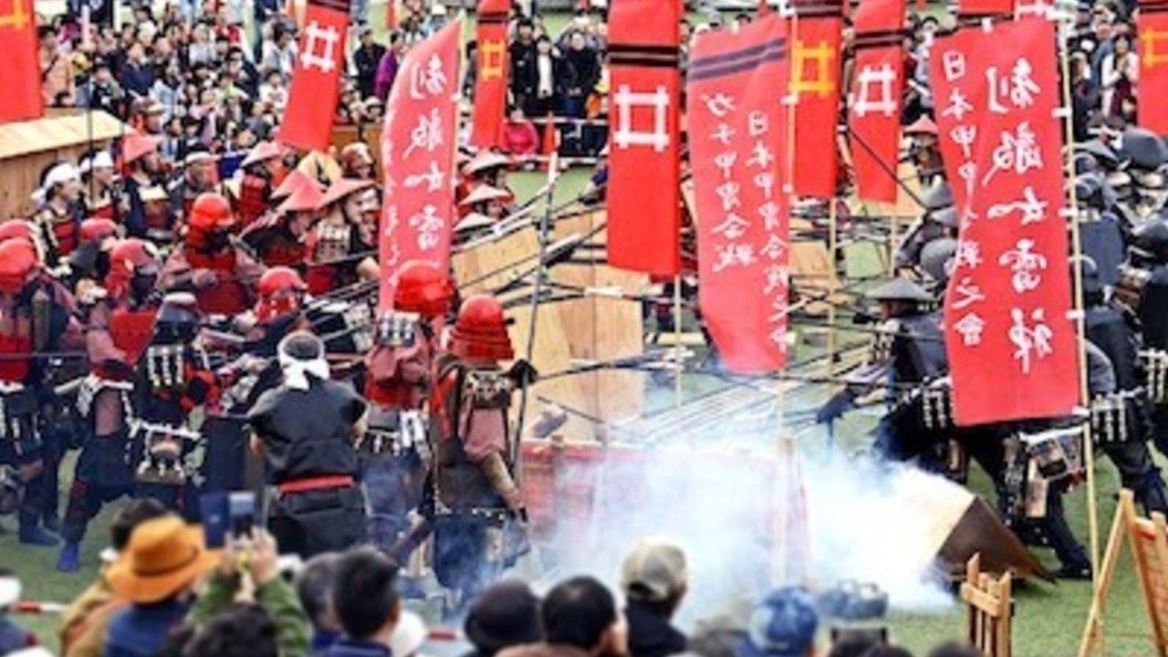 武者募集中！リアル合戦イベント「ガチ甲冑合戦 桶狭間の戦い」がかなり楽しそうだと話題に！