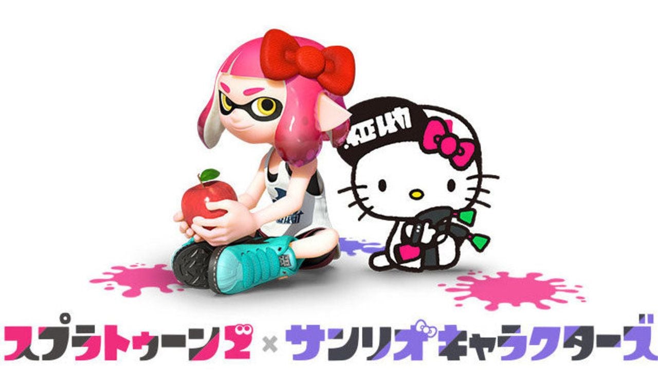 『スプラトゥーン2』ｘ『サンリオ』コラボ企画が発表！サンリオキャラクター大賞連動”フェス”が開催！