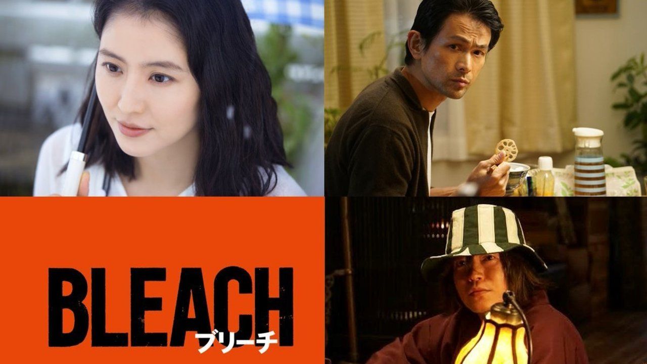 実写映画『BLEACH』一護の両親役に長澤まさみさん、江口洋介さんが出演！織姫、チャド、喜助のキャストも解禁