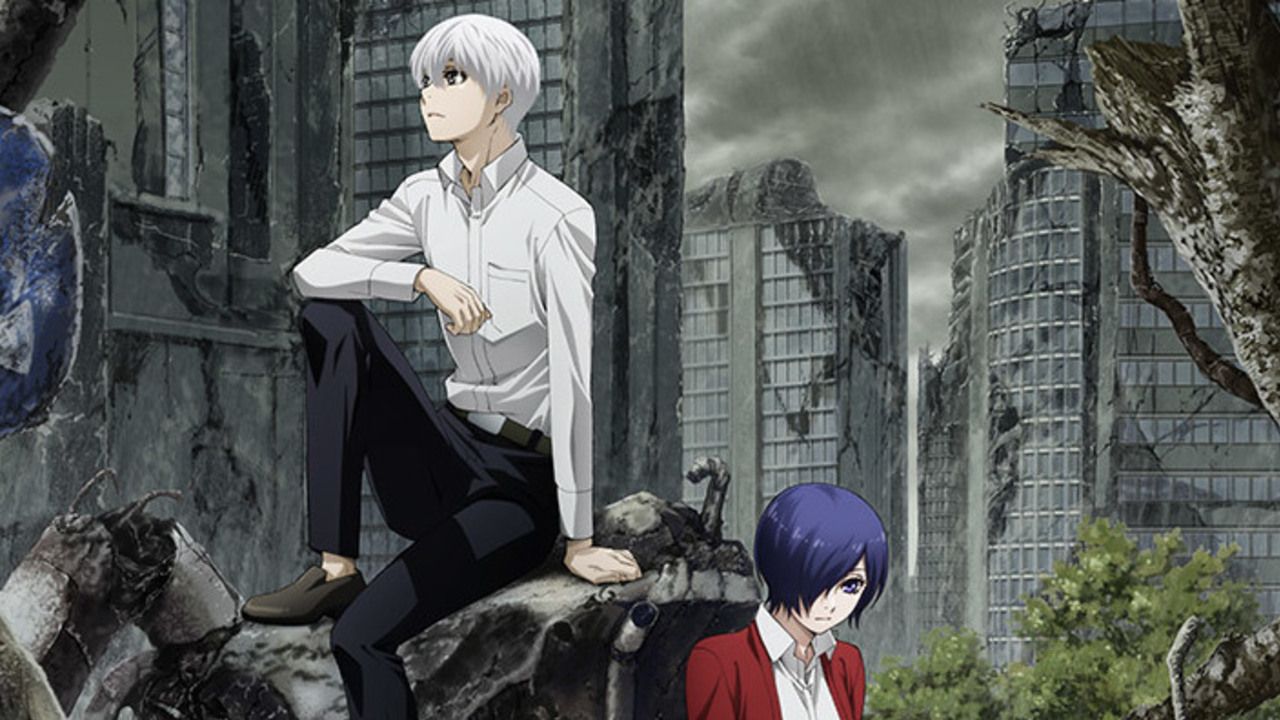 アニメ『東京喰種:re』10月より第2期放送決定＆ティザービジュアル公開！原作はあと3話で完結