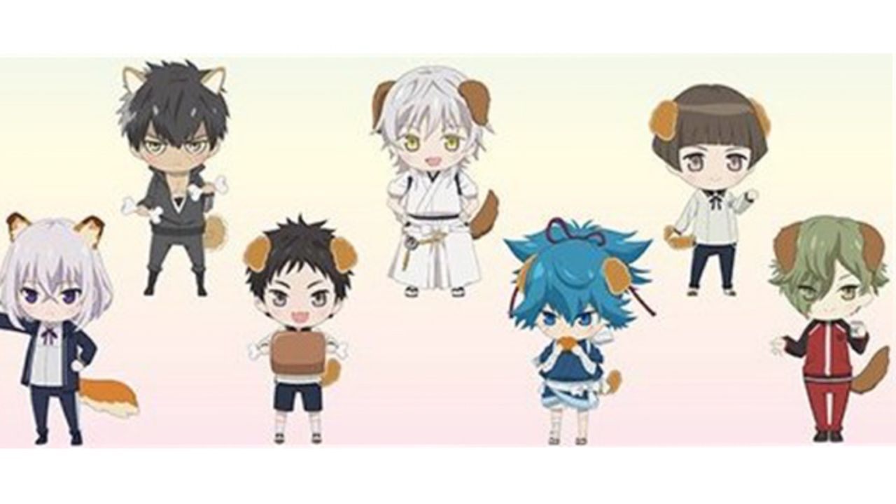 新“刀犬男士”登場！続『刀剣乱舞-花丸-』よりモフモフの犬耳＆尻尾が生えた21振りのビジュアルが公開