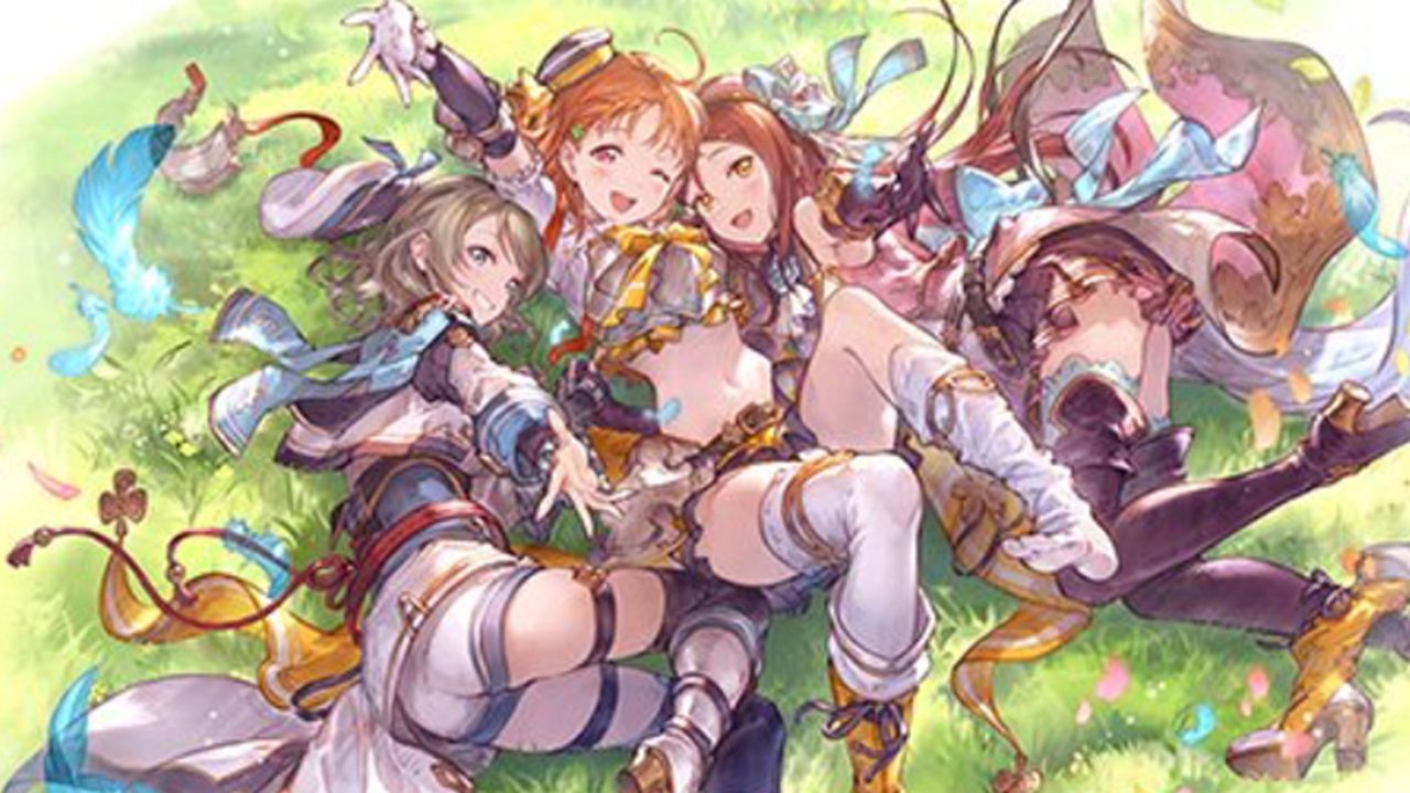 『グラブル』x『ラブライブ！サンシャイン!!』Aqoursメンバーはチームで参戦！2年生組の尊すぎるイラストが公開