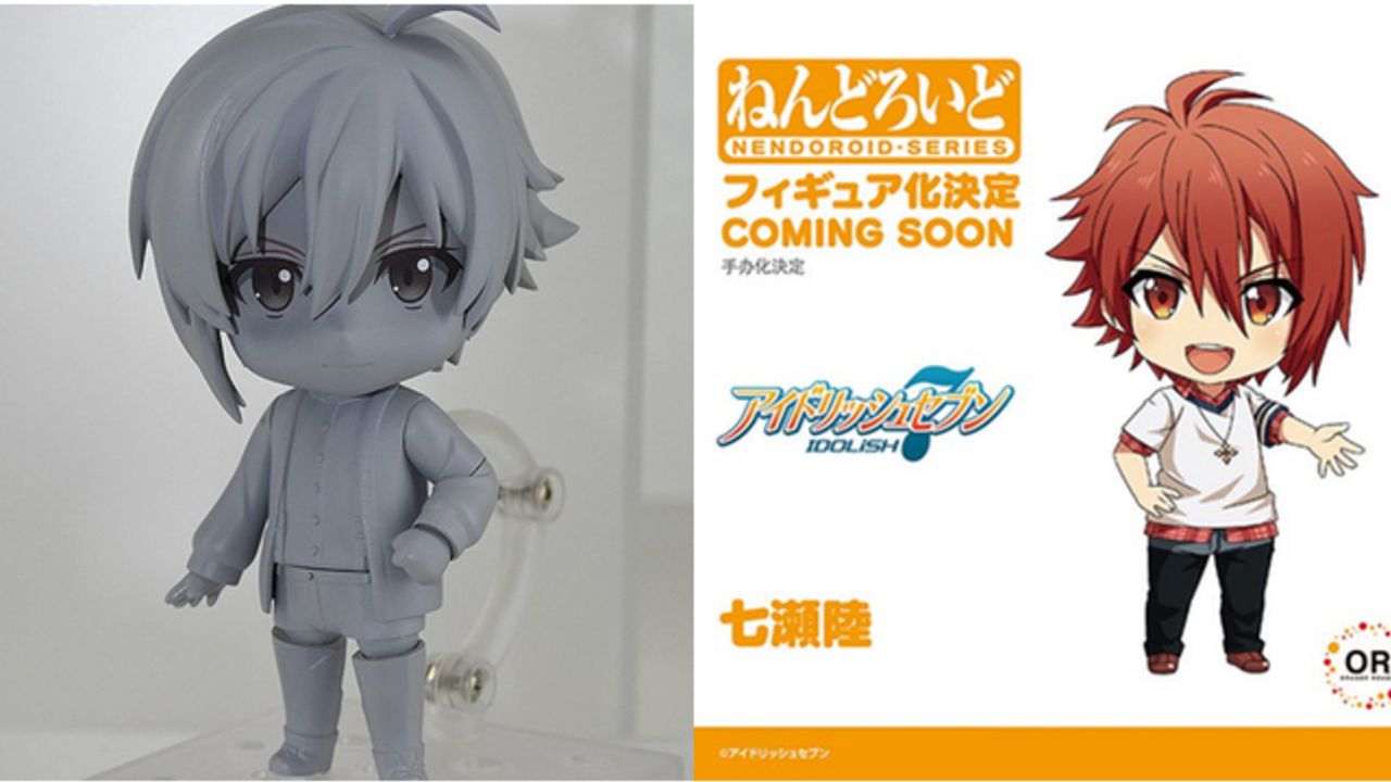 『アイナナ』『BANANA FISH』『刀剣乱舞』など新作ねんどろいどやスケールフィギュアが登場！