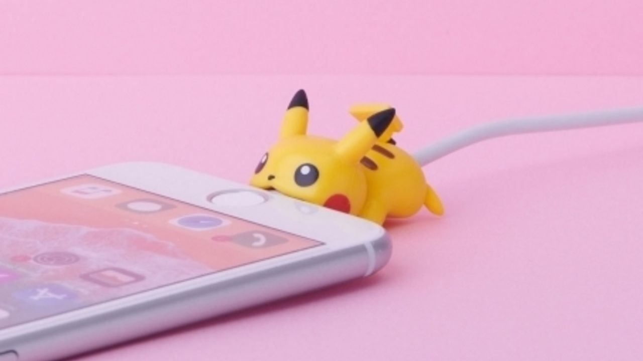 『ポケモン』ピカチュウやイーブイたちが”ガブッ”と噛みついてケーブルを保護！見てるだけで癒やされるグッズが登場