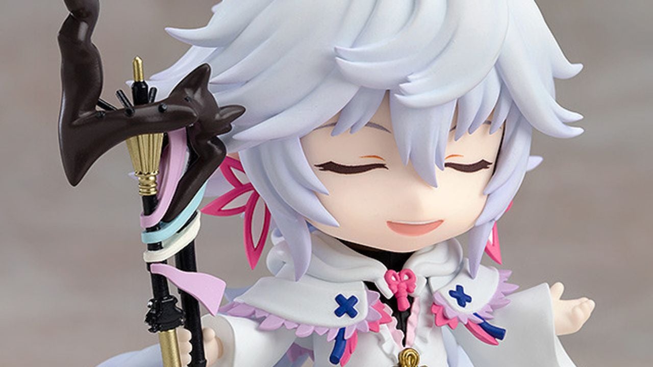 『FGO』マーリンがねんどろいどになって登場！「エクスカリバー」や「花」パーツが付属する豪華版も