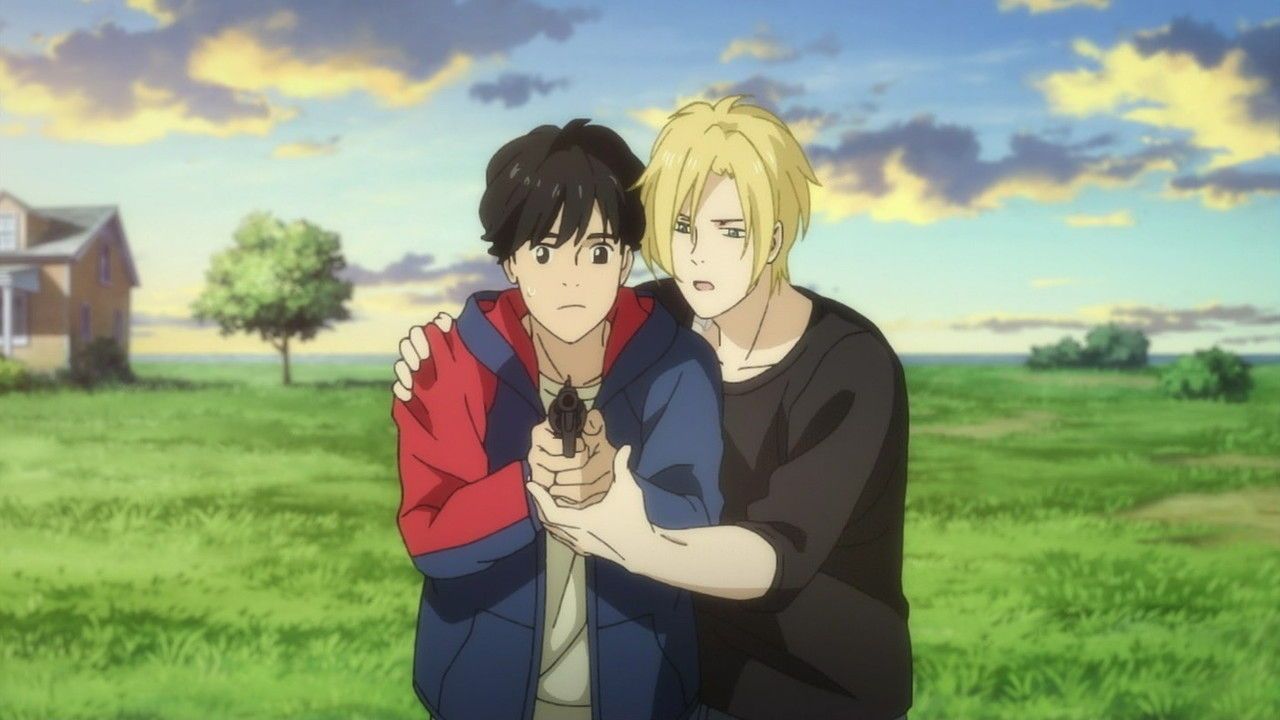 『BANANA FISH』第６話感想　舞台はアッシュの故郷へ！父・ジムの男親らしい愛情に涙