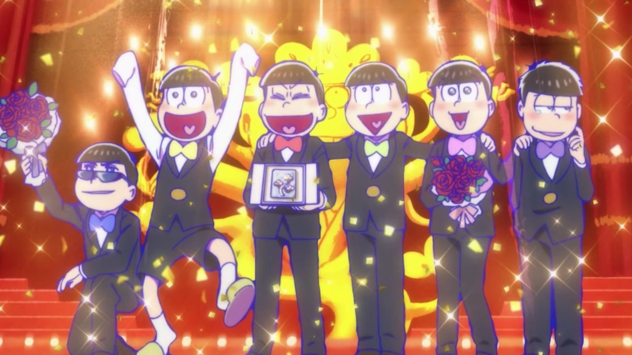 6つ子が同窓会に！？『おそ松さん』が2019年春に劇場アニメ化決定＆イベント「フェス松さん」レポートも到着！