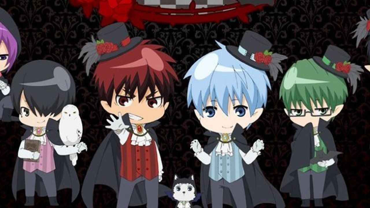 『黒バス』キャラが吸血鬼に！ 色違い衣装で揃えたハロウィンイベント「Vampire Party in J-WORLD」開催決定