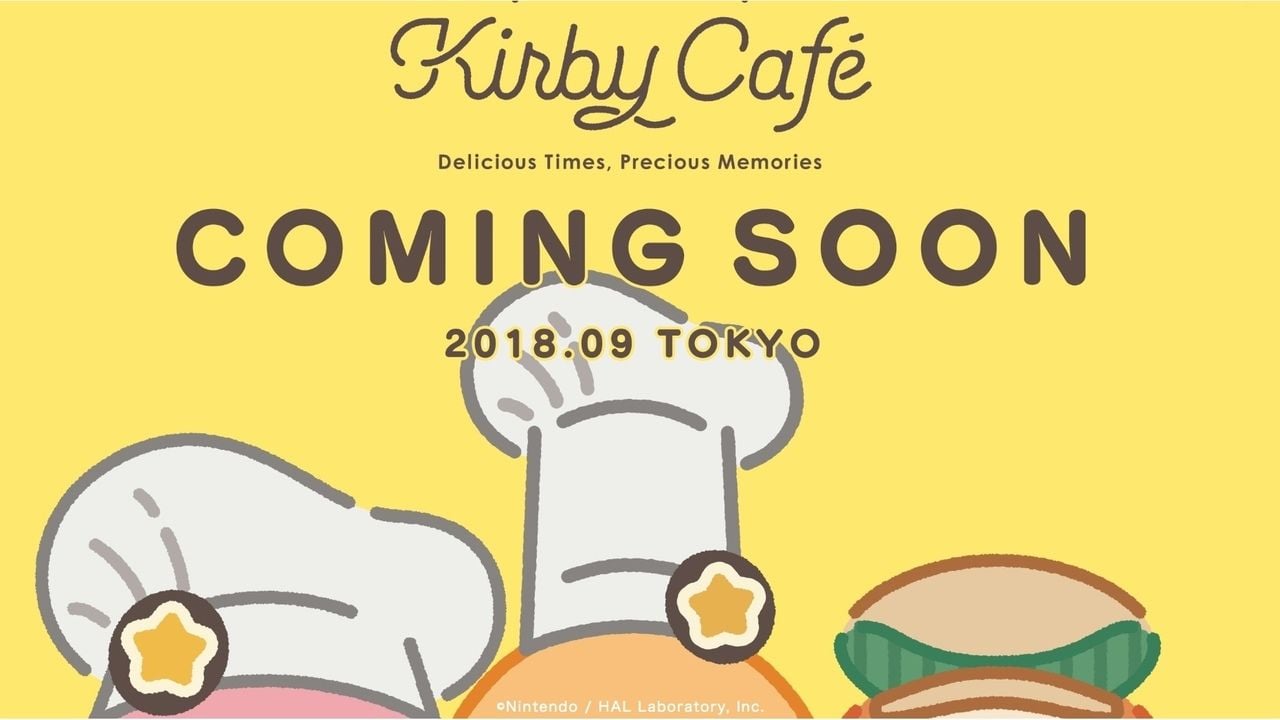 『星のカービィ』カフェが再び帰ってくる！？Twitterでは絵日記風のツイート＆サイトにはCOMING SOONの文字！