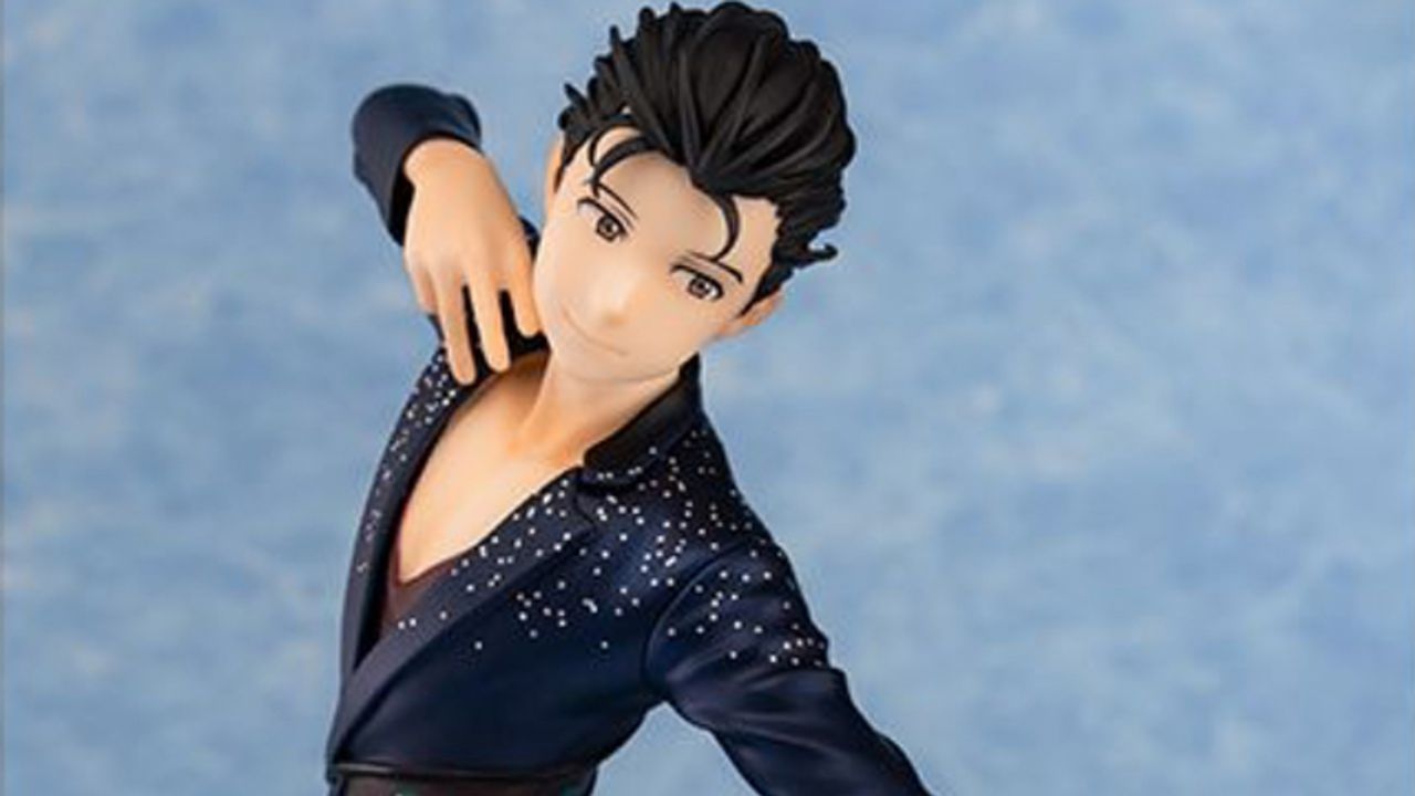 『ユーリ!!! on ICE』勝生勇利のFS衣装フィギュアが登場！公式描き下ろしの美麗イラストを再現！