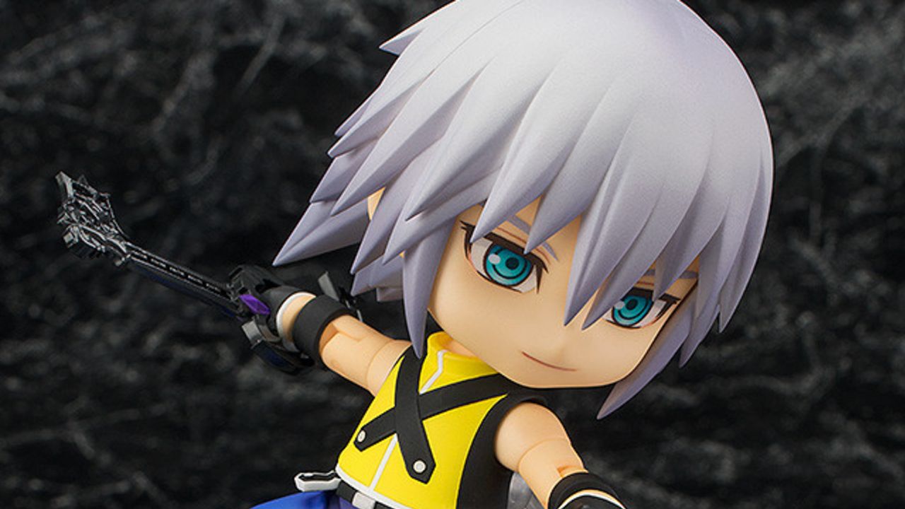 『キングダム ハーツ』リクがねんどろいどになって登場！クールで大人びた表情もデフォルメで再現