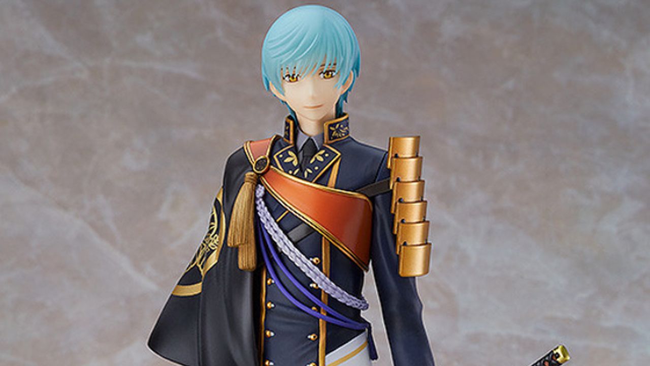 『刀剣乱舞』一期一振が1/8スケールフィギュアで登場！繊細で凛とした強さを感じる立ち姿を再現！