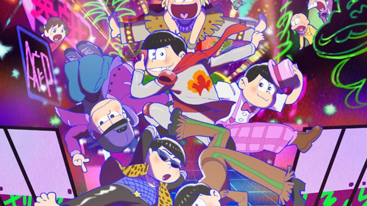 一足先に！『おそ松さん』2クール目OP「全力バタンキュー」先行配信決定！