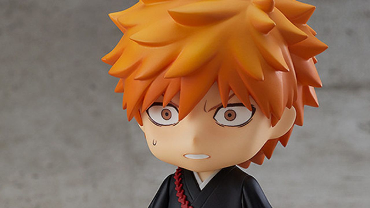 『BLEACH』黒崎一護がねんどろいどになって登場！印象的な「何…だと…？」顔やコンも付属！