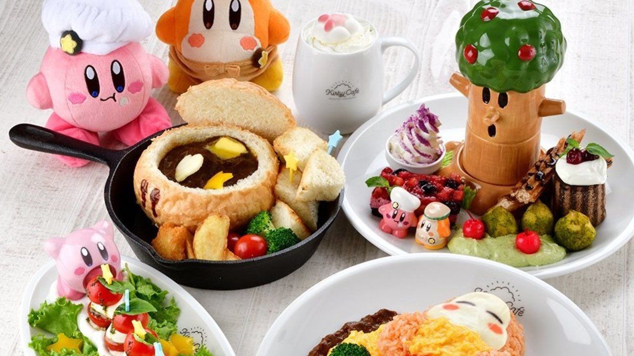 『星のカービィ』の「KIRBY CAFÉ」色とりどりで可愛い新作メニューや限定グッズが大公開！