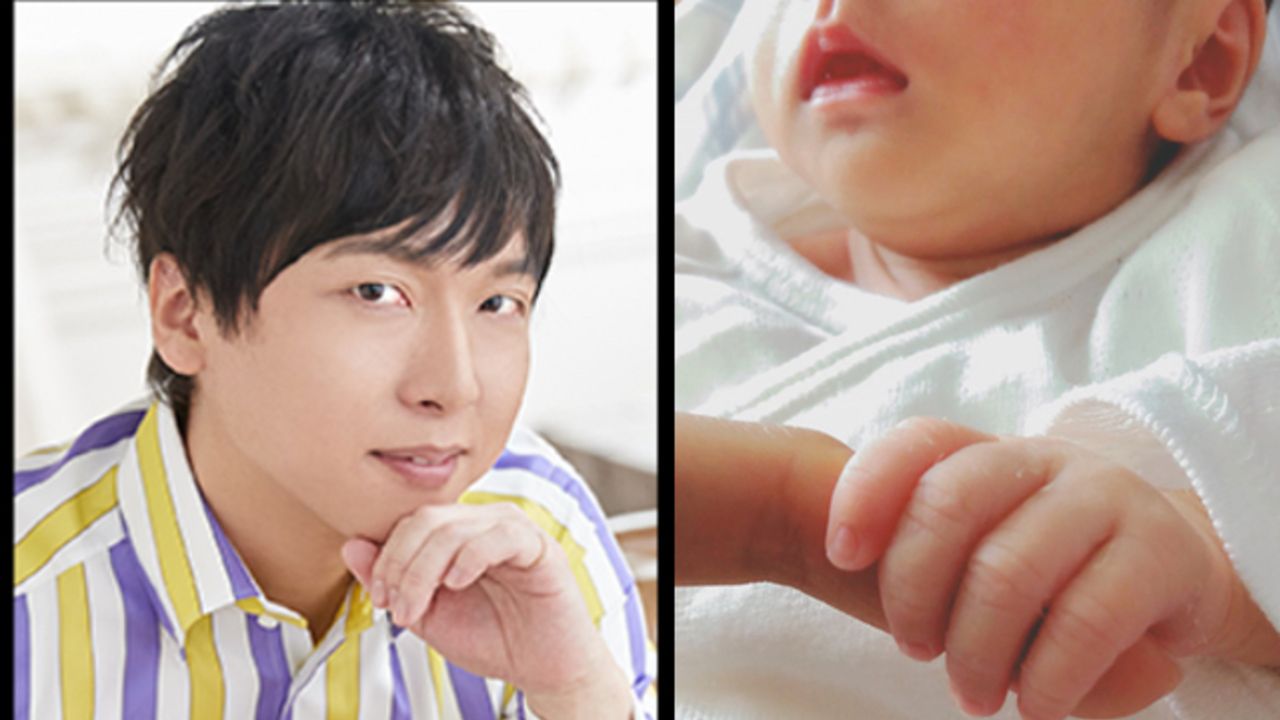 声優の立花慎之介さん＆高梁碧さんが第1子女児誕生を報告！「”イクメン・イクパパ”の取得を目指していきたい」