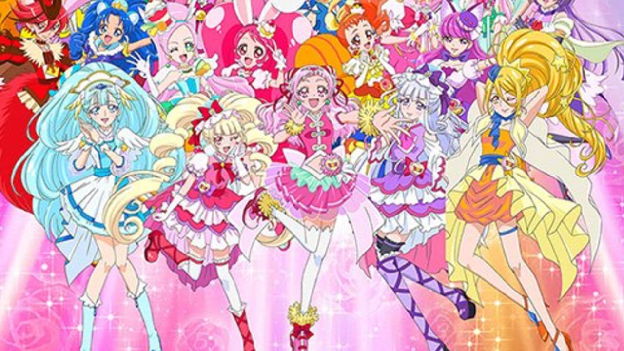 TVシリーズは初『HUGっと！プリキュア』に歴代全プリキュアが集結！さらに55人が揃うパレードが横浜で開催決定！