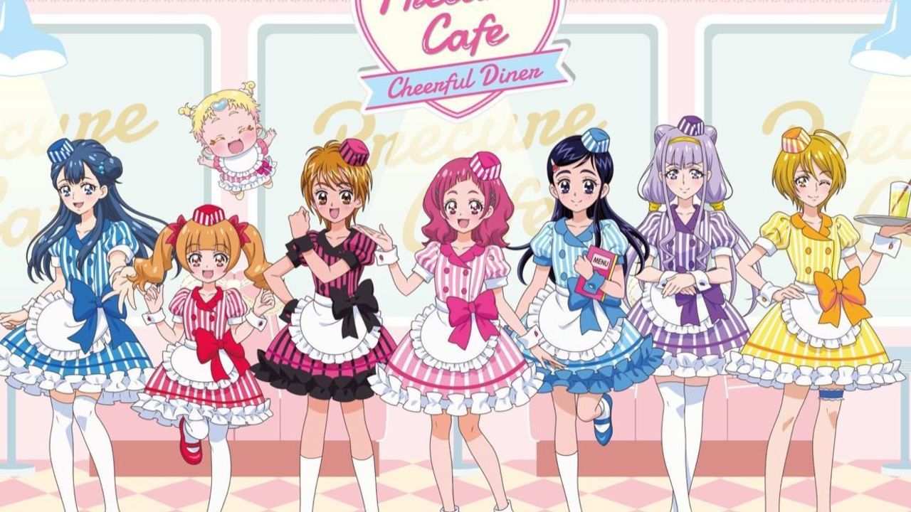 「プリキュアカフェ」全国4都市で開催決定！キュートなダイナー風衣装にプリキュアたちがお出迎え！