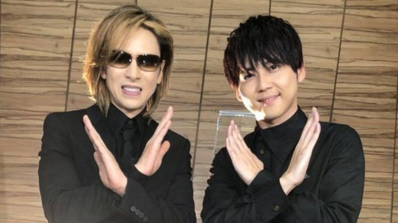 梶裕貴さんが「X JAPAN」YOSHIKIさんと”Xポーズ”を披露！『進撃の巨人』進撃対談で共演