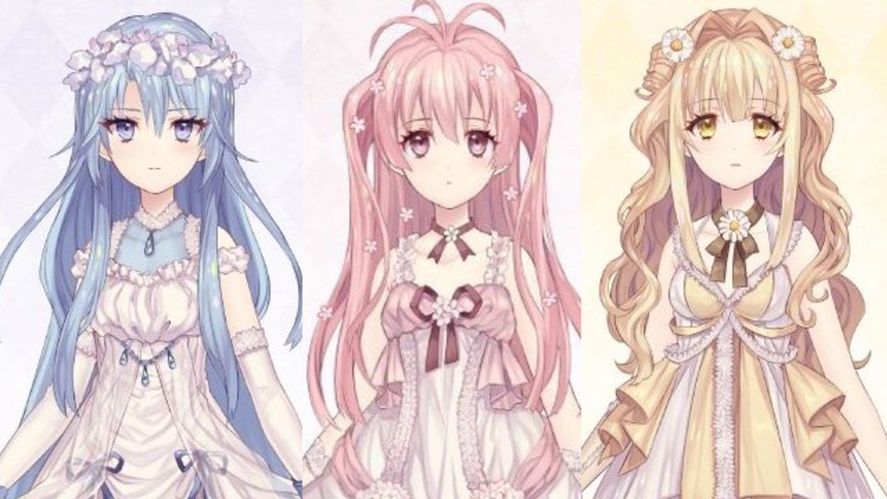 種村有菜先生がキャラ原案を務める着せ替えゲーム『Alice Closet』選べる花人形（アリス）3人が公開！