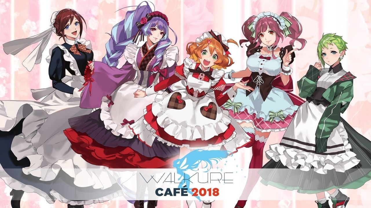 『マクロスΔ』ワルキューレカフェ2018が開催決定！描き下ろしイラストやメンバープロデュースのドリンクやフードの販売も！