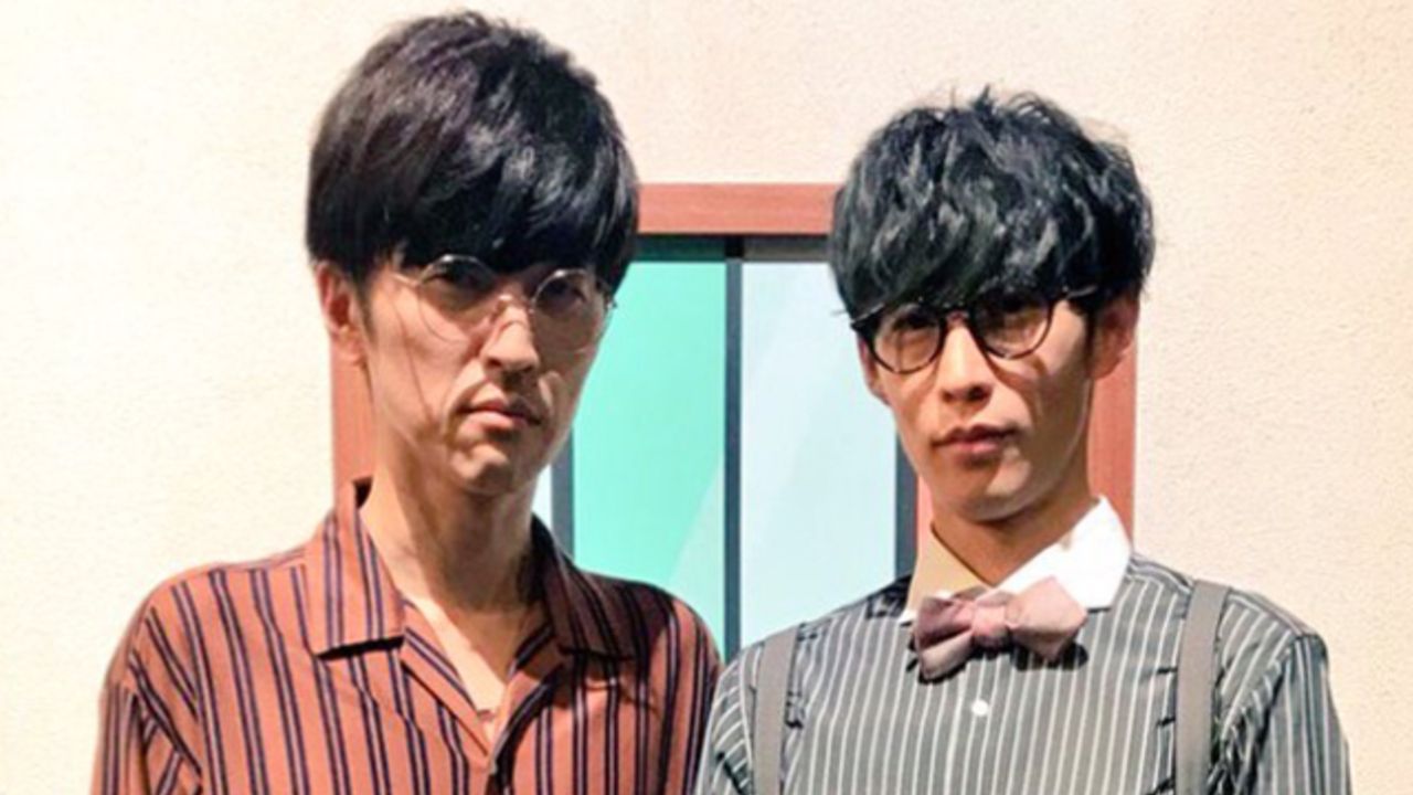 服装も双子？櫻井孝宏さん＆オーイシマサヨシさんのツーショットが「兄弟や双子みたい」と話題に！