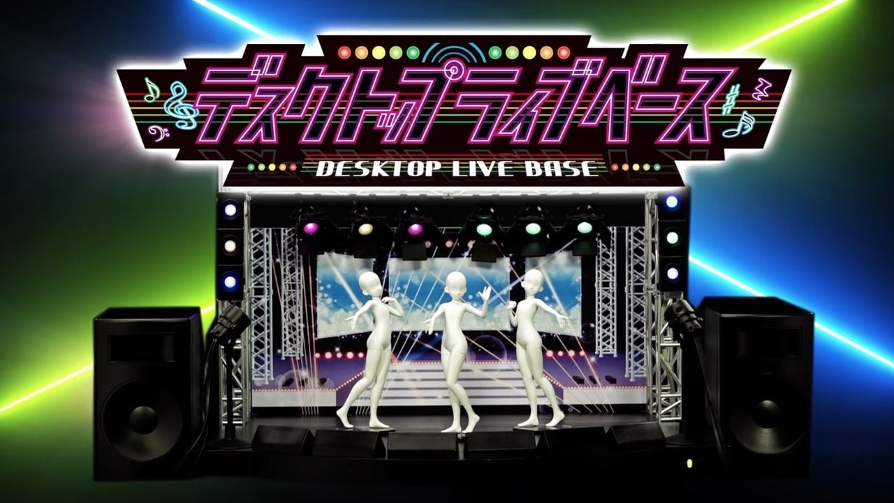 フィギュアもライブする時代へ「デスクトップライブベース」登場！フィギュアを置くと曲の再生や音声、演出が楽しめる！