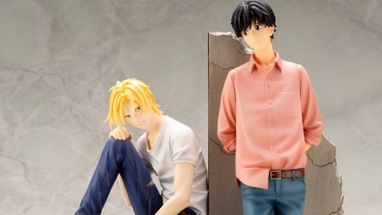 “最高の相棒”を表現『BANANA FISH』アッシュ・リンクス＆奥村英二がフィギュアになって登場！