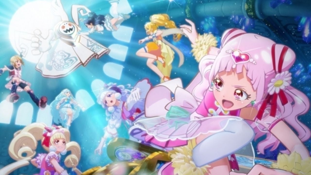 映画『プリキュア』マジカル戦士の数がギネス認定！宮野真守さん「自分の人生でこんな事が起こるなんて…感激です」