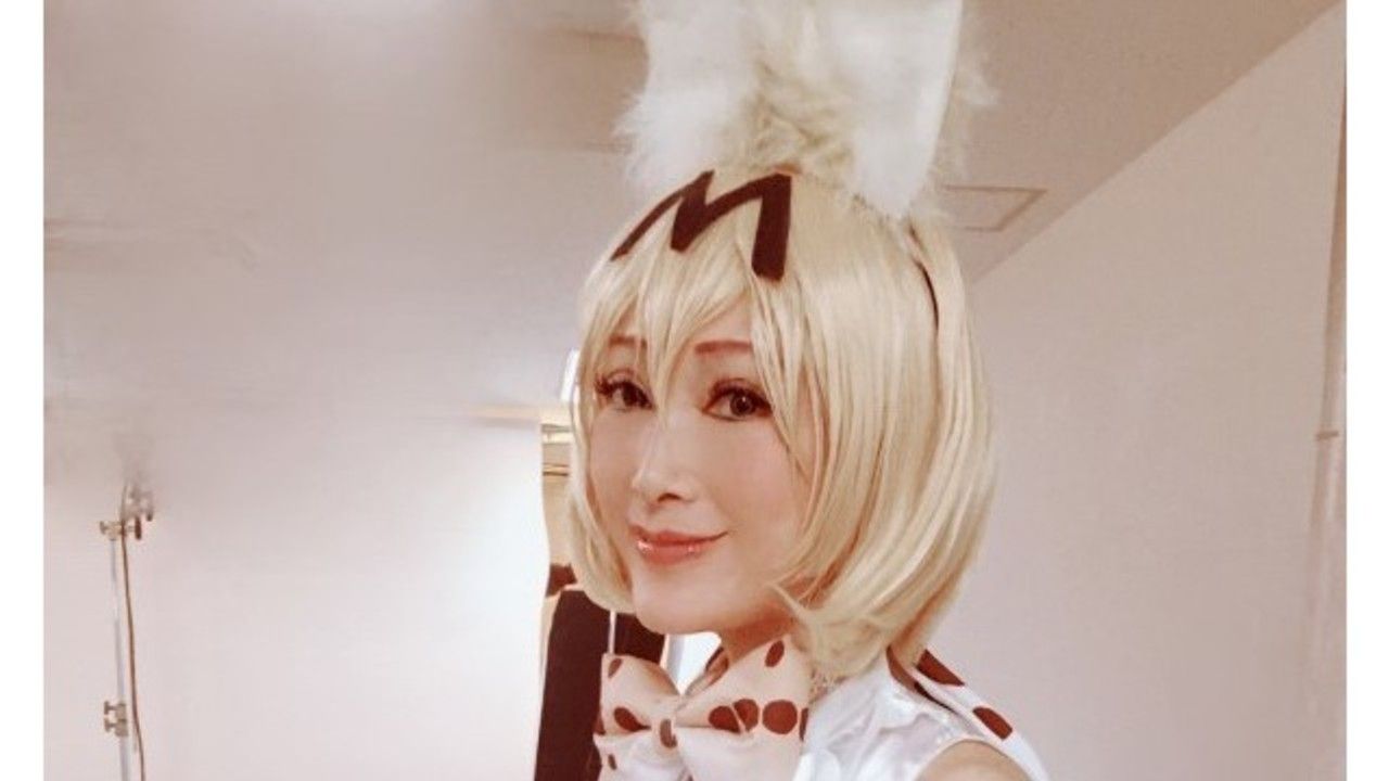 叶姉妹・美香さんが 『けもフレ』サーバルちゃんのコスプレを披露！大人っぽいサーバルに「サーバルお姉様」