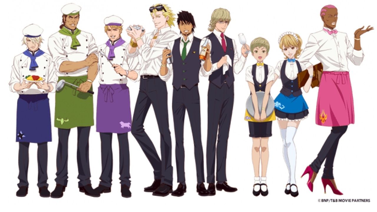 「キャラクロ」 ×『劇場版 TIGER & BUNNY 』新規描き下ろしイラストの全貌が解禁！