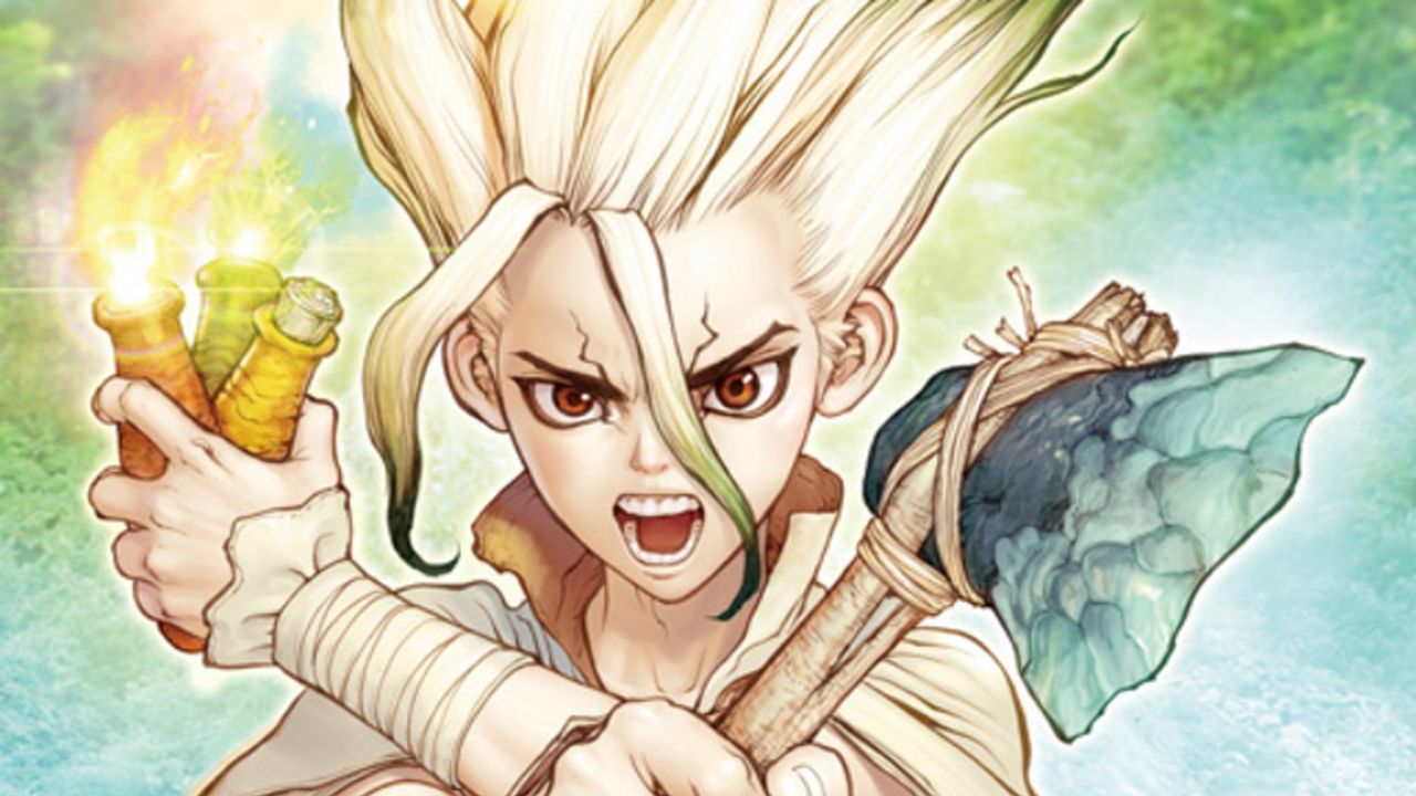 少年ジャンプにて連載の漫画『Dr.STONE』2019年7月にTVアニメ化決定！主人公役を小林裕介さんが担当