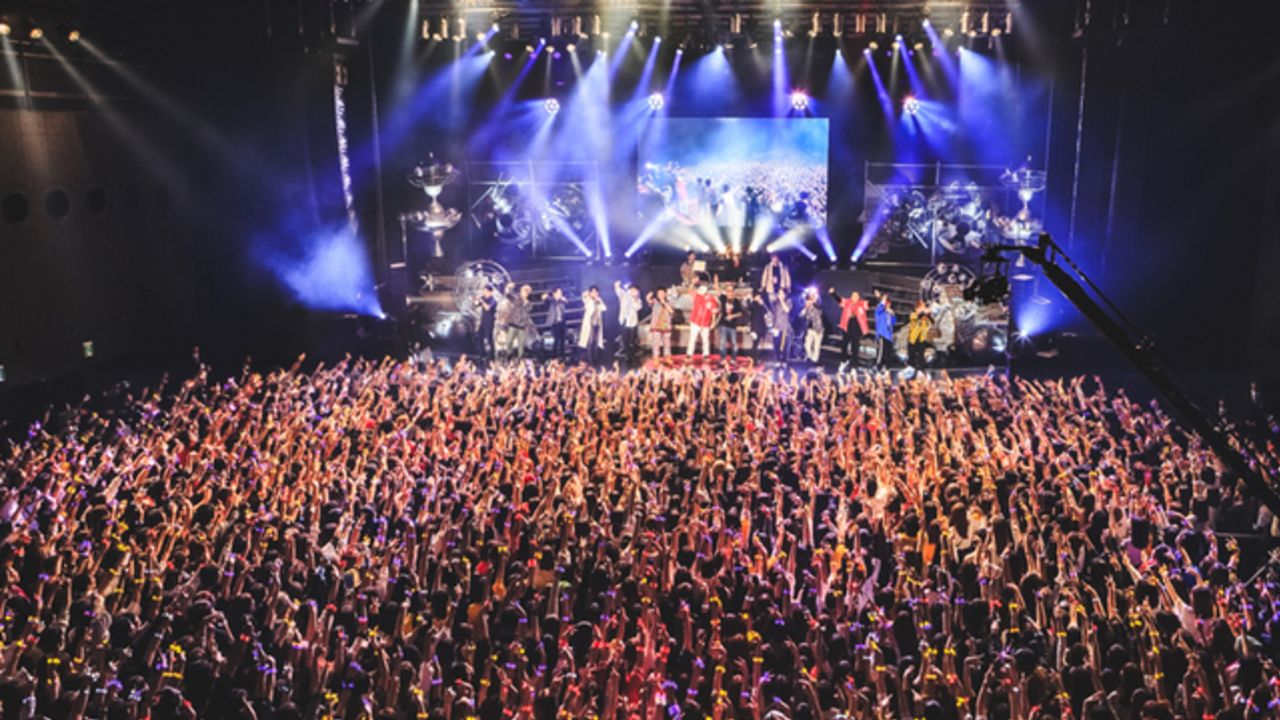 『ヒプマイ』3rd LIVE「韻踏闘技大會」レポート・キャストコメントが到着！優勝発表會の開催も決定！