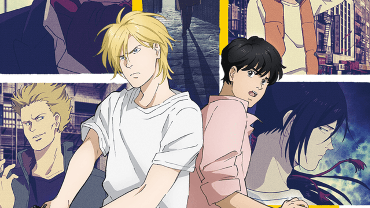 『BANANA FISH』紀伊國屋書店にてイベント開催決定！パーカー・ポーチなどグッズの先行販売やイラスト展示も実施