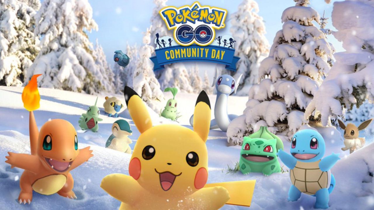 最高のラインナップ！『ポケモンGO』今年最後のイベントではフシギダネ・ヒトカゲなどが登場する神イベント！