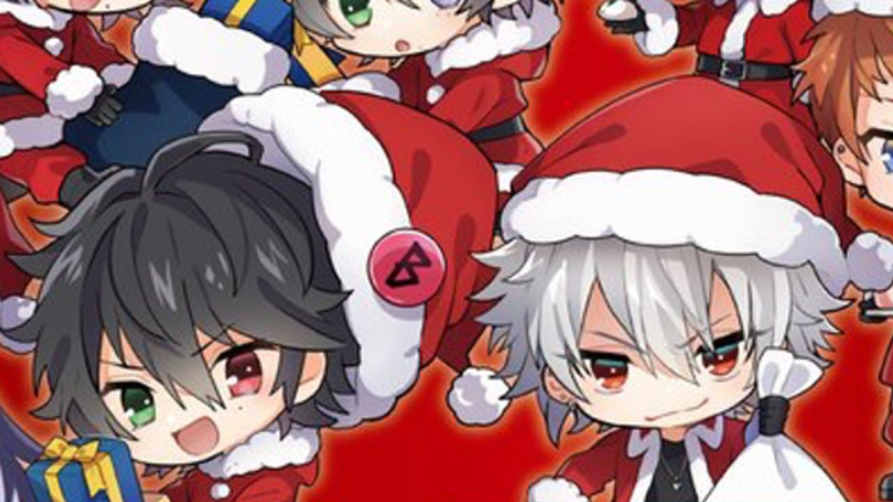 「ヒプマイ x nicocafe」が東京・大阪で12月より開催！サンタ姿が天使すぎるキャラたちとクリスマスを過ごそう！